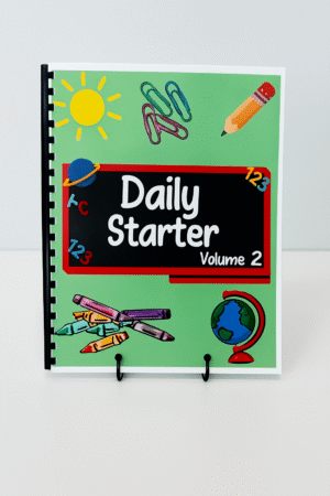 Daily Starter Volume 2 Learning Book
