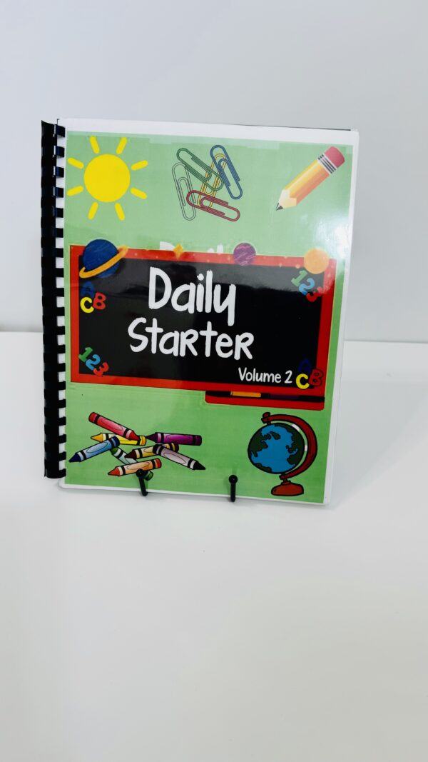 Daily Starter Volume 2 Learning Book