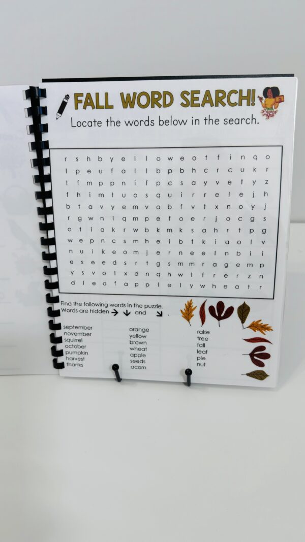 Fall Activity Workbook - Image 5