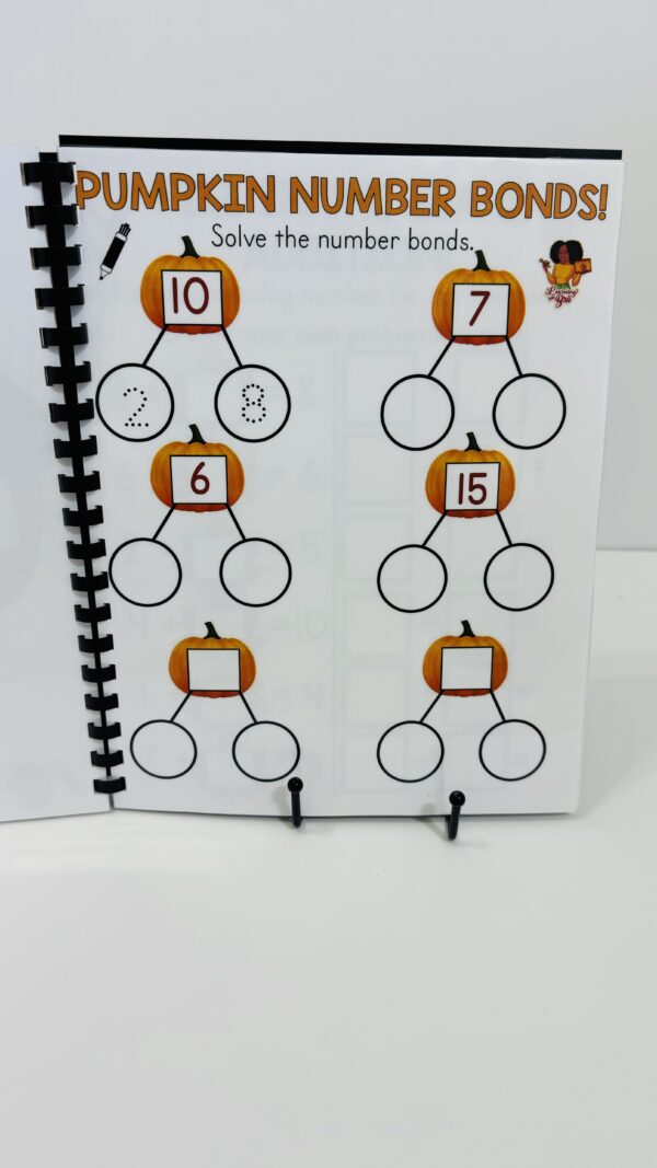 Fall Activity Workbook - Image 6