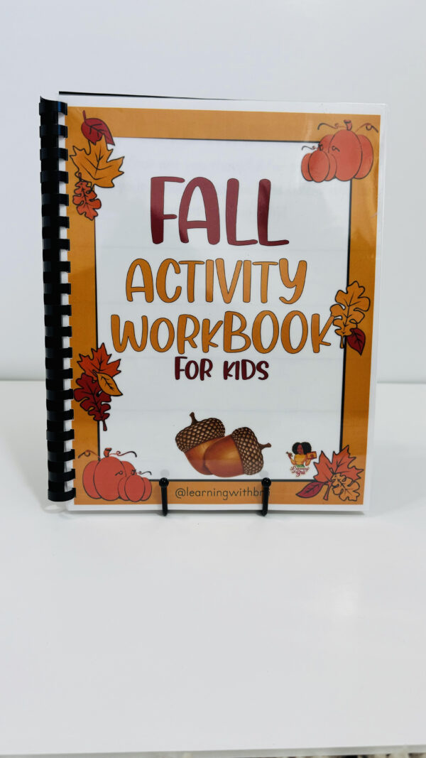 Fall Activity Workbook