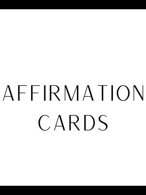AFFIRMATION CARDS