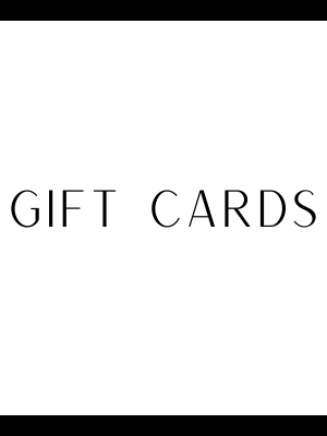 GIFT CARDS